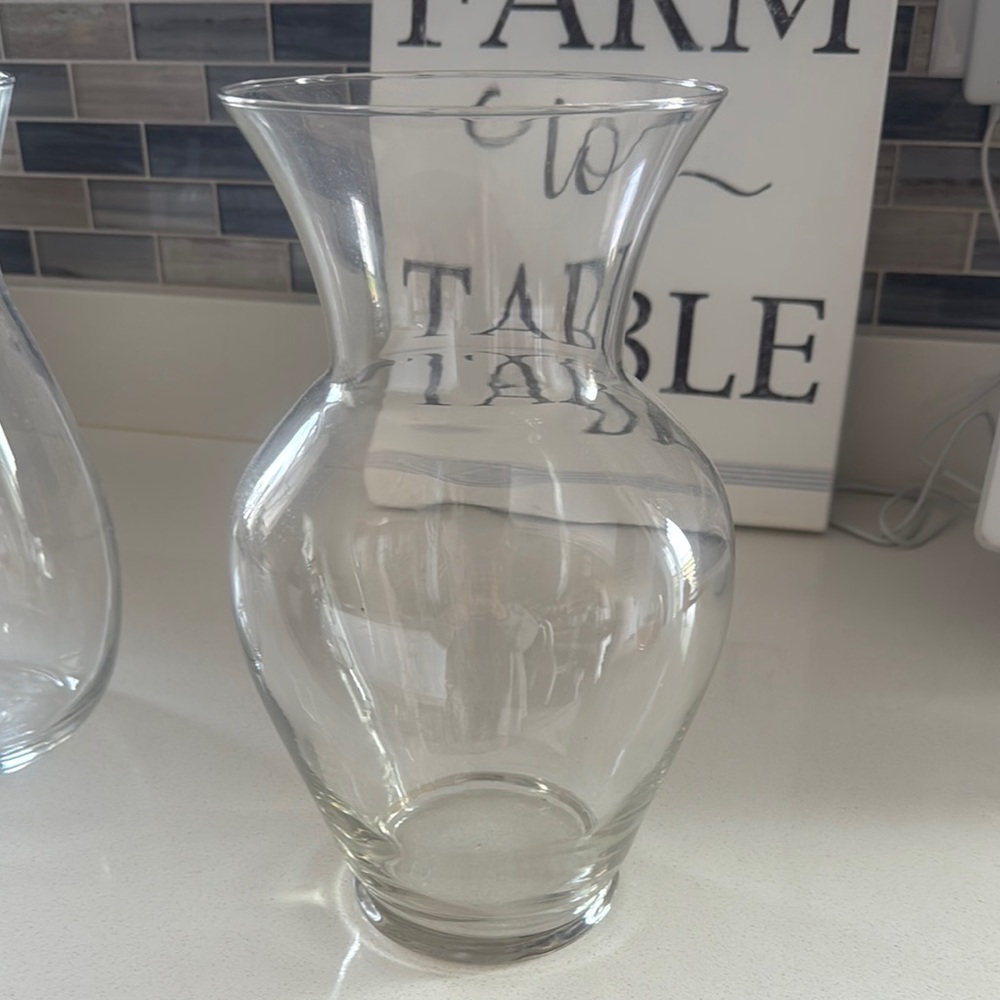 Gray Rustic Farmhouse Vase